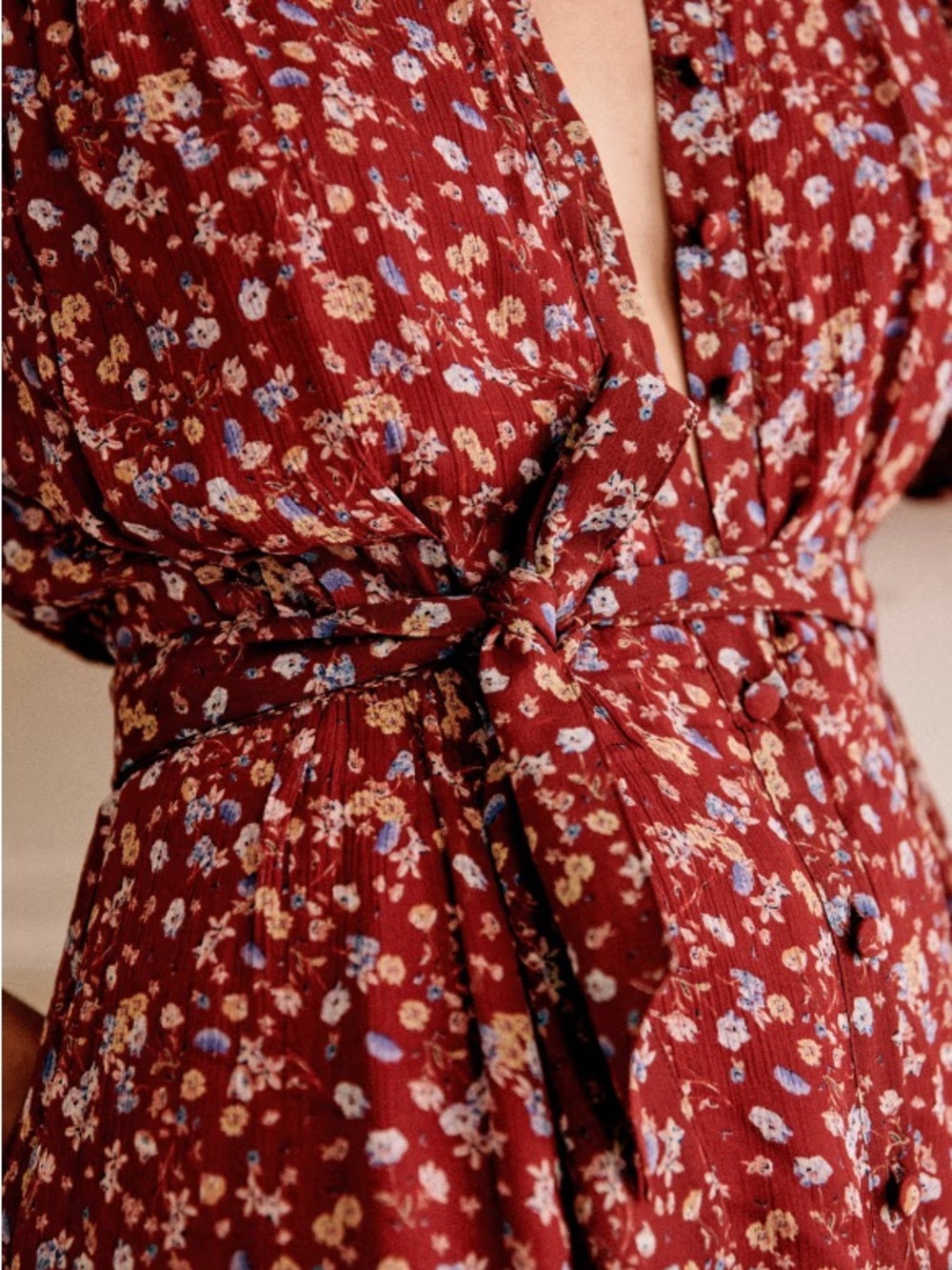 Sezane Alix dress - Picture 3 of 4
